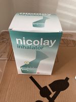 Inhalator für Dampfinhalation
