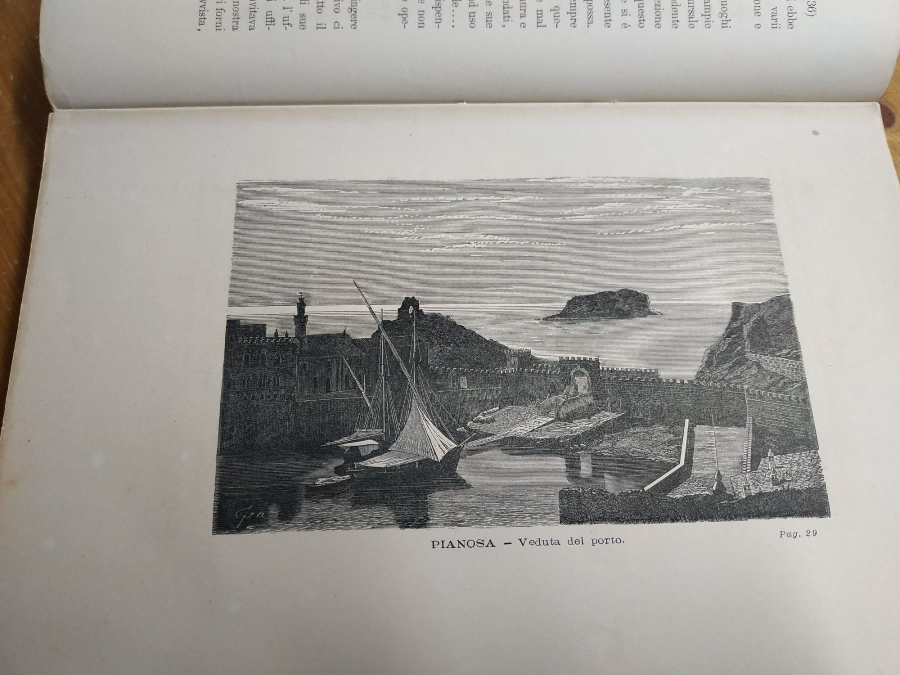 Libri: Schiff - Nave - Viaggi - "Crociera del Violante" - 1877 – Usato da Sorengo venduto da 74in 2