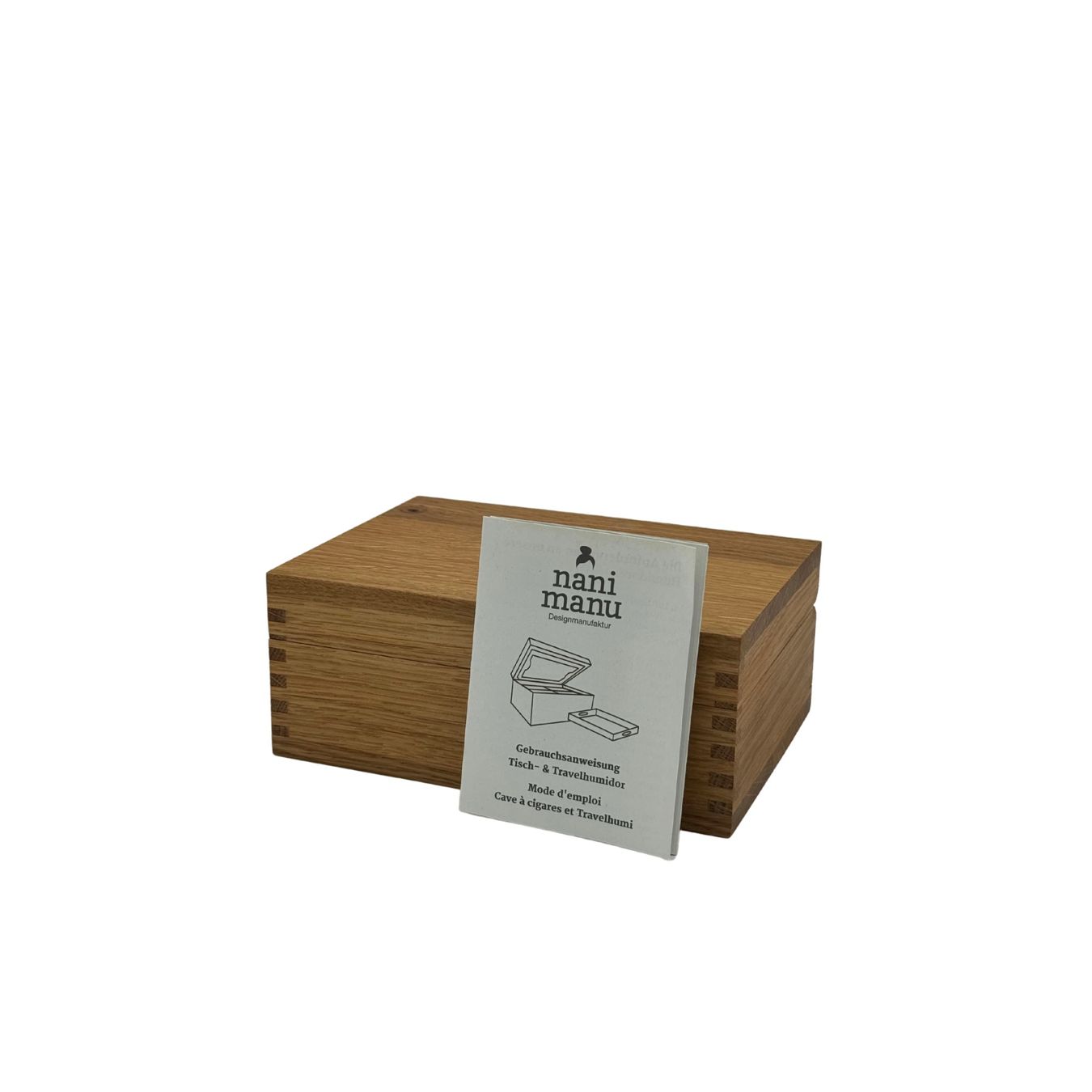 Humidor per sigari: Nani Humidor S Eiche – Usato da Hausen AG venduto da eri_6ndx 2