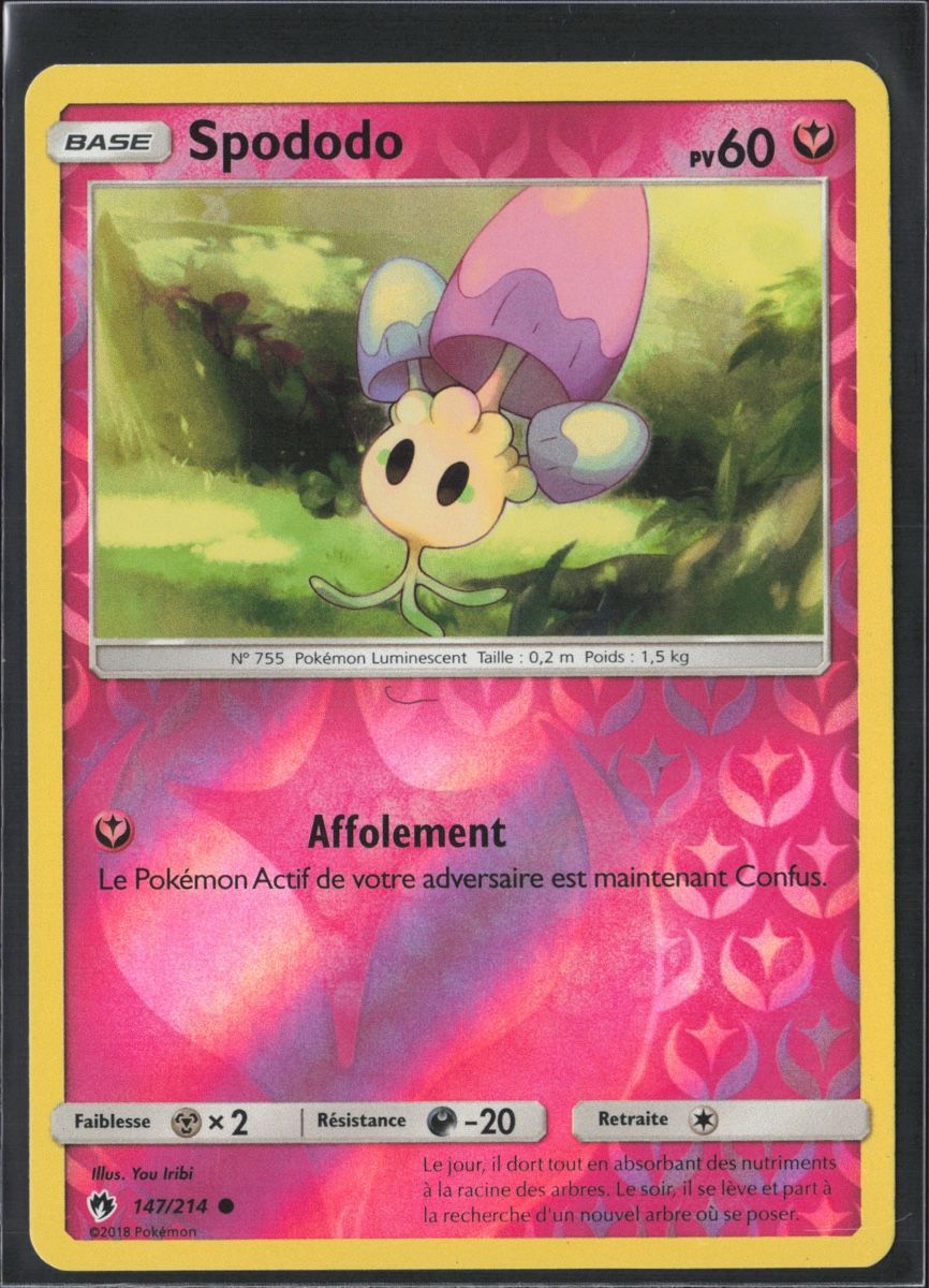 Pokémon Carte collezionabili: POKÉMON / Spododo / Lost Thunder / Reverse 🇫🇷 – Usato da Herzogenbuchsee venduto da TCG-High-Quality