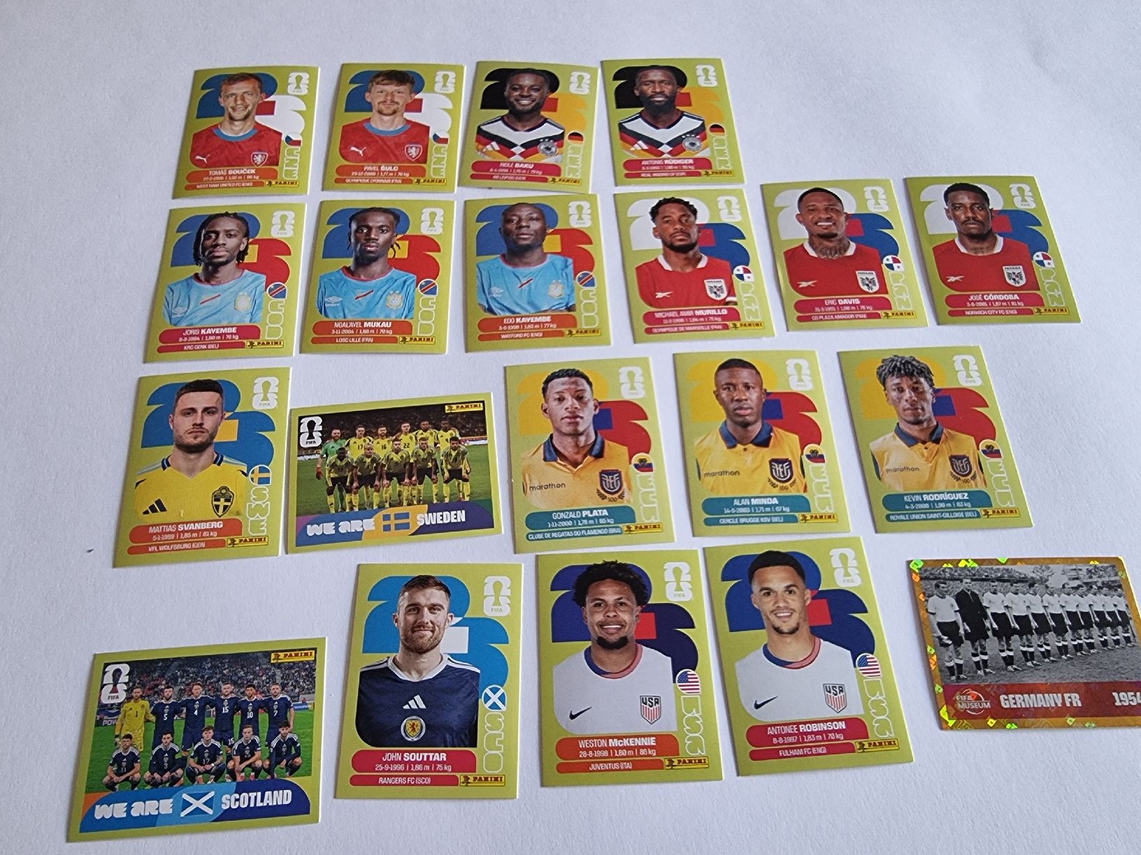 Panini Carte collezionabili: Panini WM 2026 Sticker Set Collection 20 Stk – Nuovo (secondo la descrizione) da Winterthur venduto da Christinakim 1