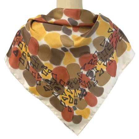 Foulard Carre Helene Marion Künstlerin Frankreich 1940s
