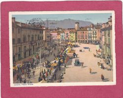 Locarno Piazza Grande 1954