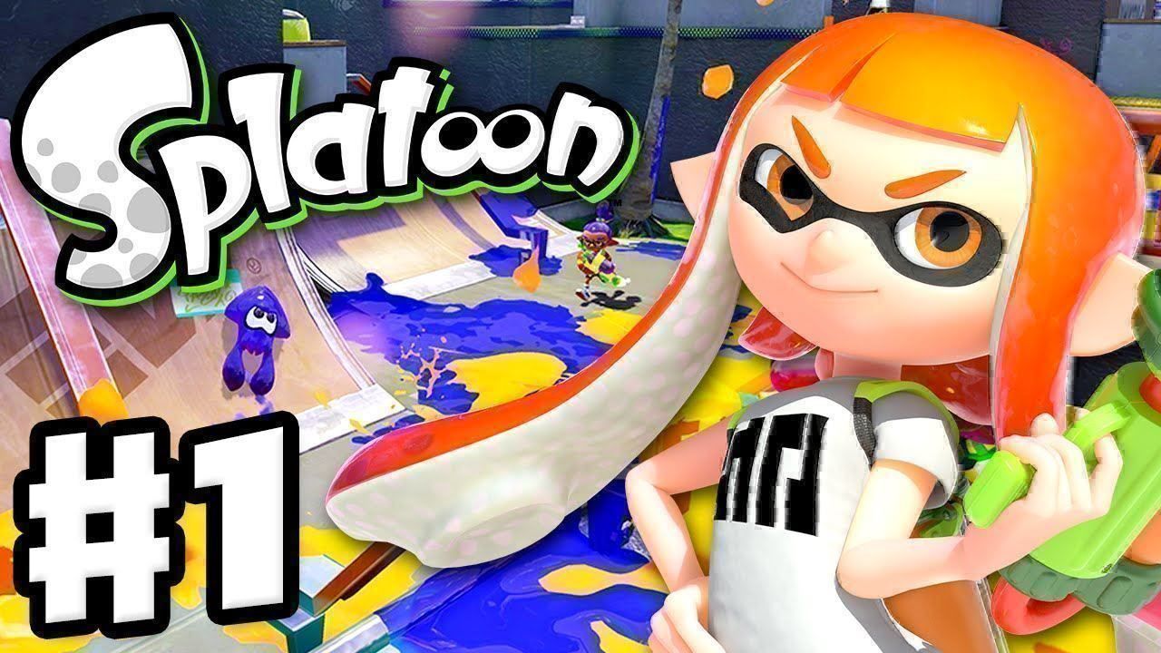 Nintendo Giochi: Splatoon wechsle deine Gestalt  Wii U – Usato da Schüpfheim venduto da Games_Spielkonsolen 5