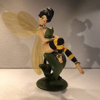 Figurine Fariboles La fée Clochette à la feuille