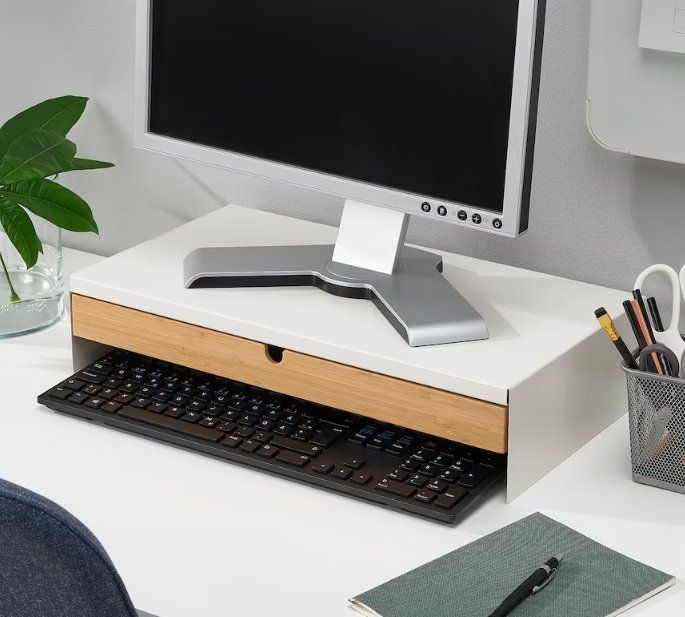 monitorerh-hung-mit-schublade-elloven-wei-ii-gebraucht-in-remigen