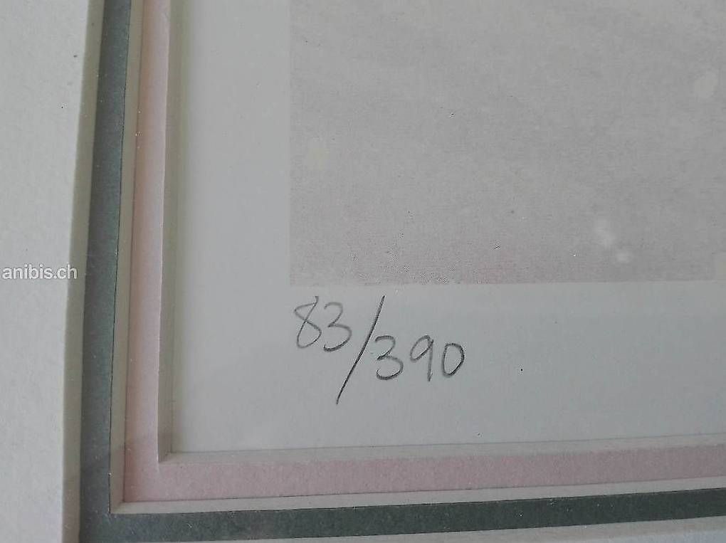 Gemälde: "Twilight" Gemälde von Wendy Fleury, handsigniert – Gebraucht aus Zürich von axolottchen 2