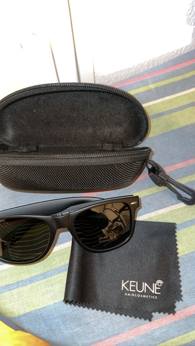 Occhiali & Lenti: Keune Sonnenbrille black – Nuovo e nell'imballaggio originale da Oftringen venduto da tola19
