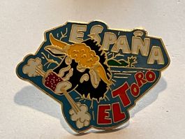 1 Pin Espana el Toro