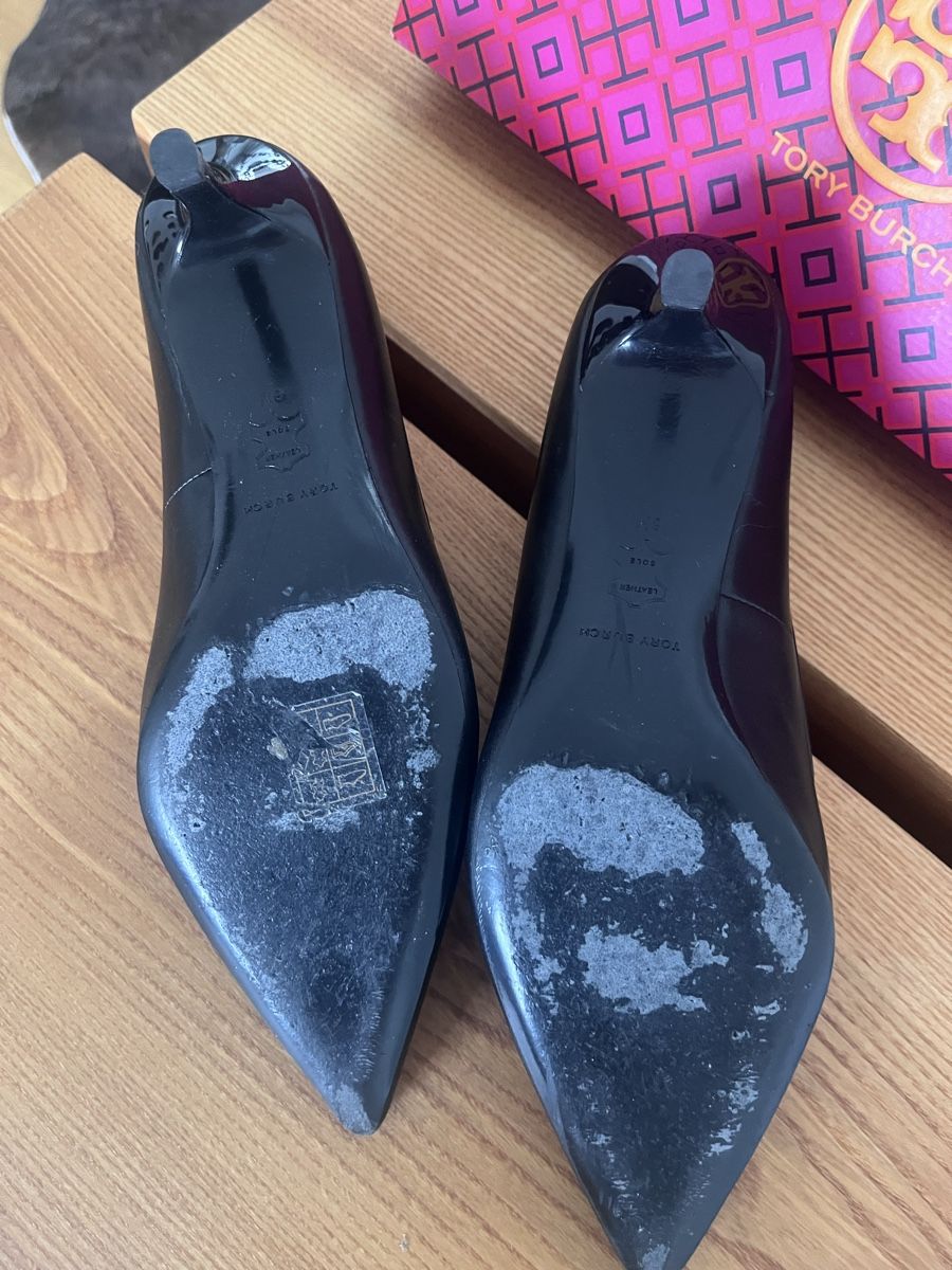 Scarpe da donna: Tory Burch Pumps Schwarz Leder, Gr. 36 – Usato da Pratteln venduto da SimGa 1