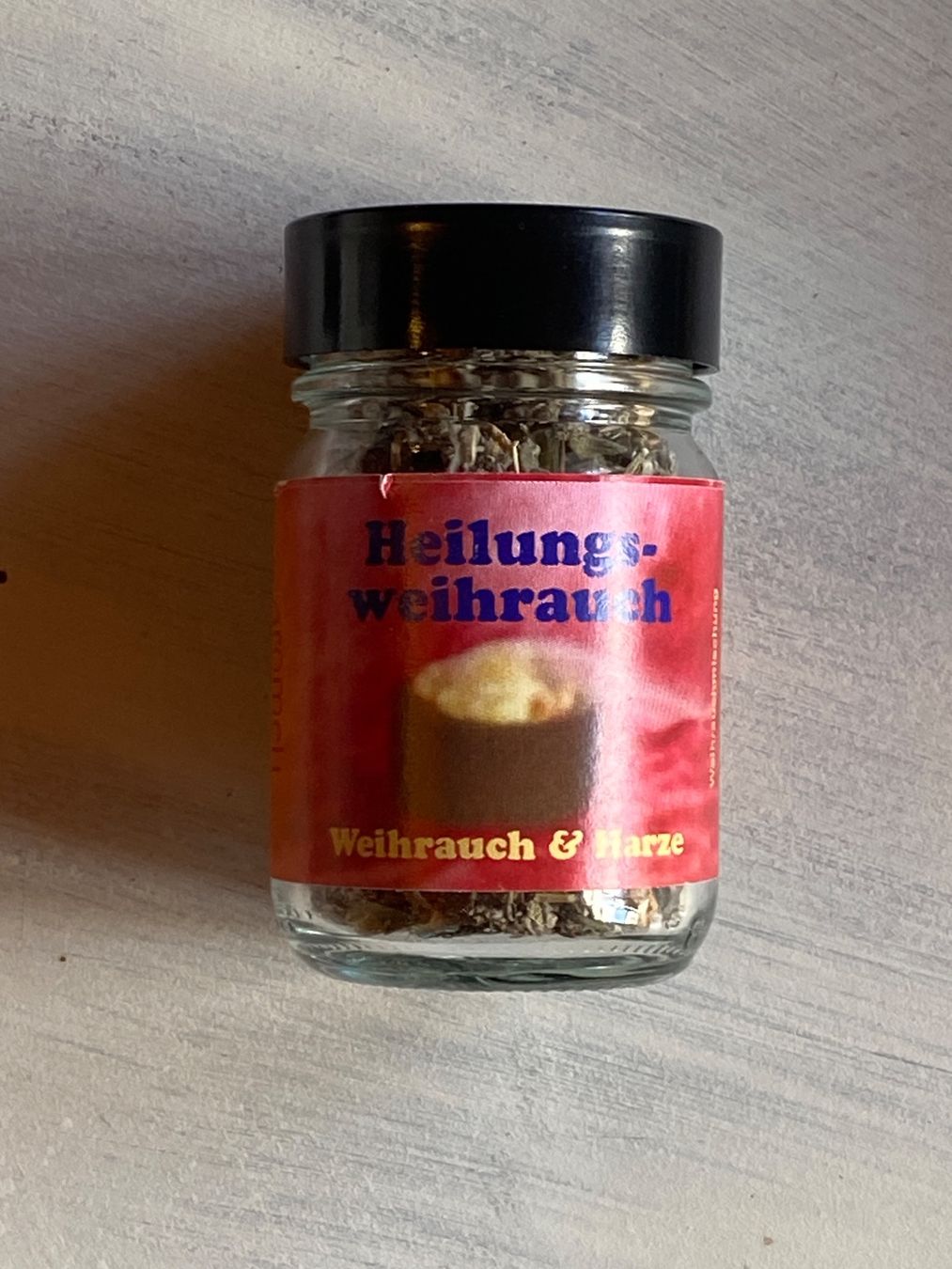 Candele: HEILUNGS WEIHRAUCH/HARZ ZUM RÄUCHERN – Nuovo e nell'imballaggio originale da Meienried venduto da ManuelaBoutique 5