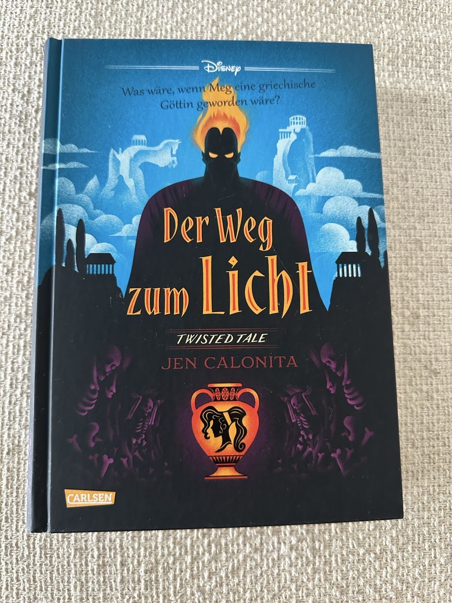 Libri: Disney twisted tales Herkules – Nuovo (secondo la descrizione) da Toffen venduto da Yulieboo