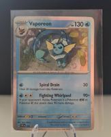 Vaporeon 168 SVP promo Pokemon Prismatic Evolutions PRE EN