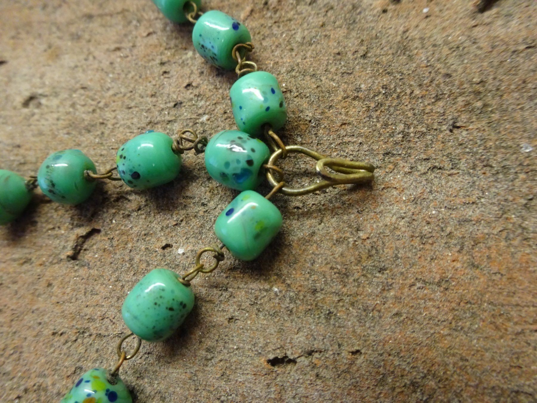 Catenine: Millefiori Kette – Usato da Esslingen venduto da FetteSchnecke 7