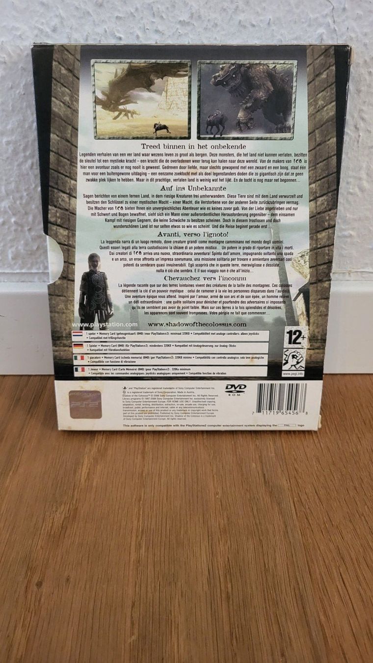 Sony Spiele: PS2 - Shadow of the Colossus – Gebraucht aus Münsingen von DigitaleSpielecke 1