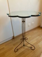 Magnifique table miroir antique