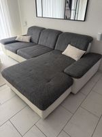 Sofa (weiss/grau) Abholung Ende November 2026