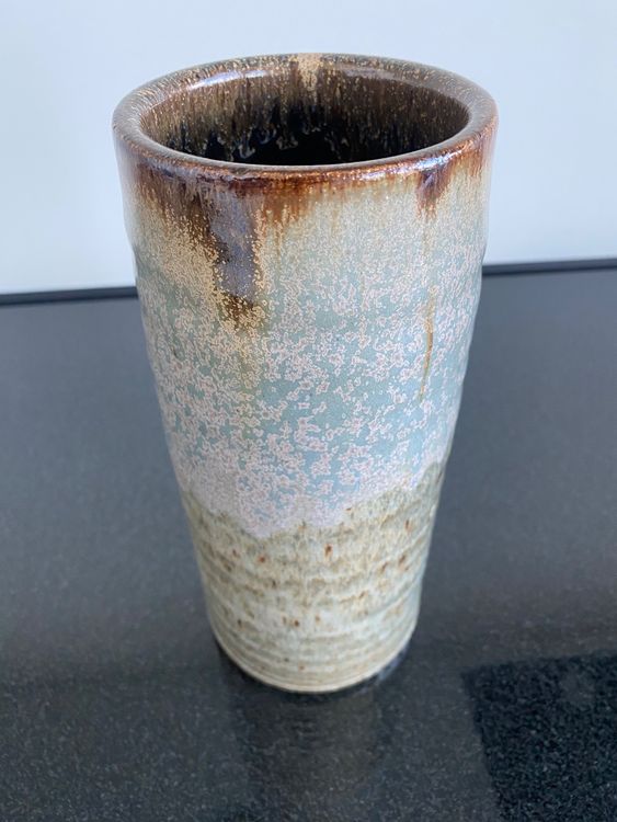 Ernst Häusermann Vase signiert/ datiert 77 Kaufen auf Ricardo