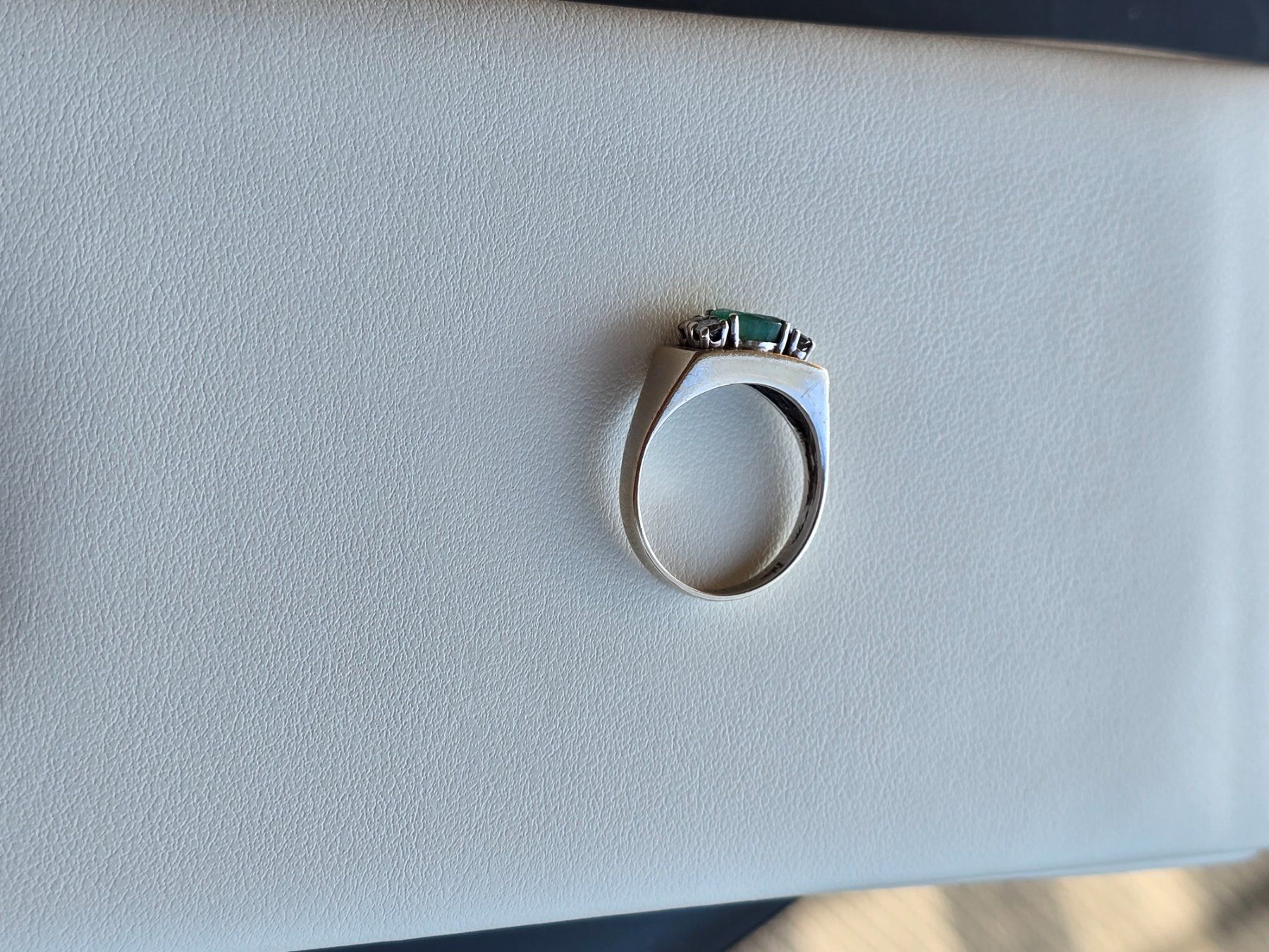 Ringe: Smaragd-Brillanten Ring Herren – Gebraucht aus Forch von phi_2nzz 2
