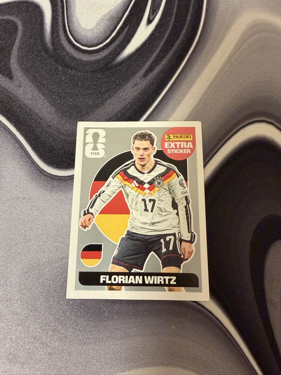 Panini Cartes à collectionner: Panini Extra Sticker Florian Wirtz Silber Neu – Neuf (Voir description) à olten par mau_t9f7 1
