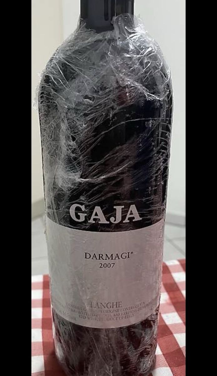 Vins: Gaja Darmaji – Neuf avec emballage d'origine à Sigirino par tor_2tnf