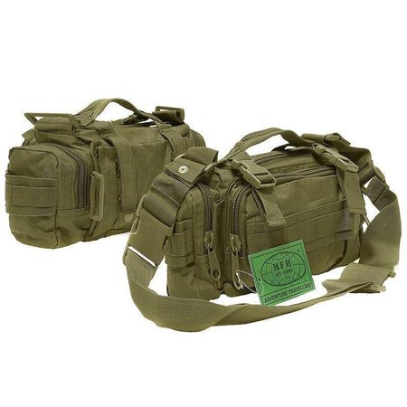 Tasche Hüft u. Schultertragetasche, oliv