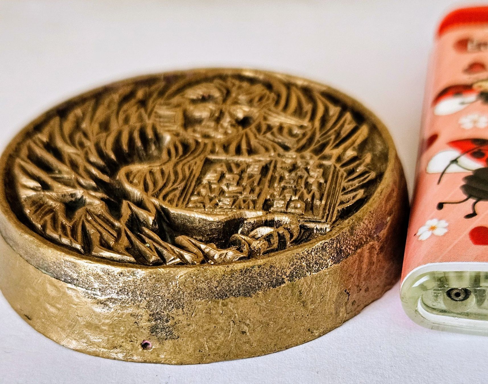 Sculture & Statue: Venedig, großer Stempel - Siegel – Usato da Lugano venduto da Numisartes 3