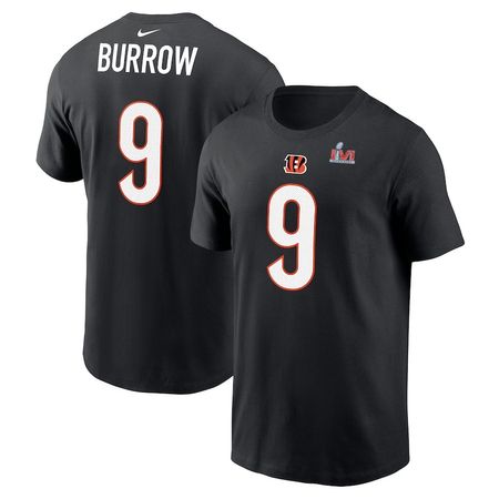T-Shirt Joe Burrow Cincinnati Bengals Super Bowl LVI Gr. XL