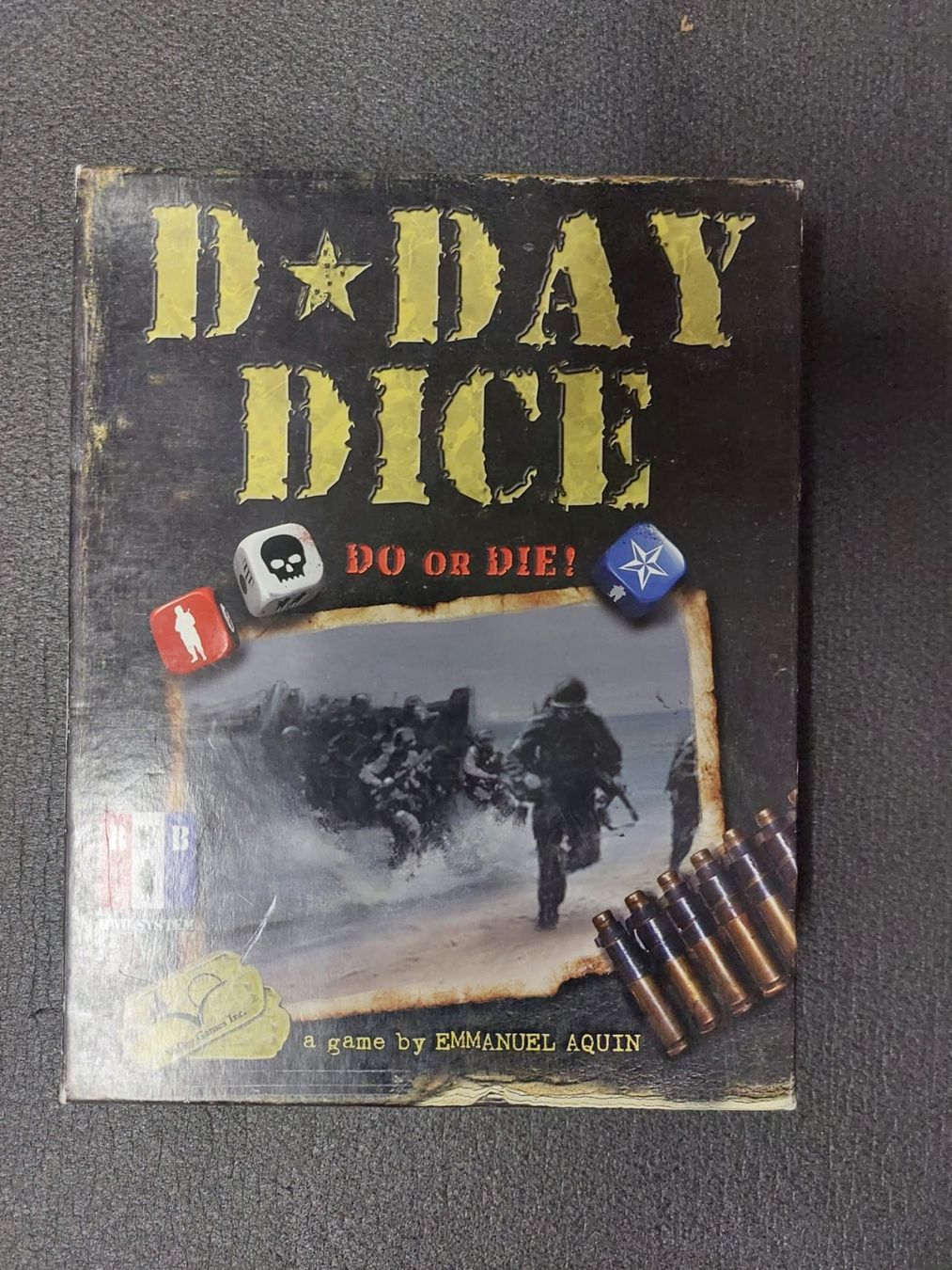 Giochi: D-DAY DICE  -  Do or Die! – Usato da Luzern venduto da Blue-Moon