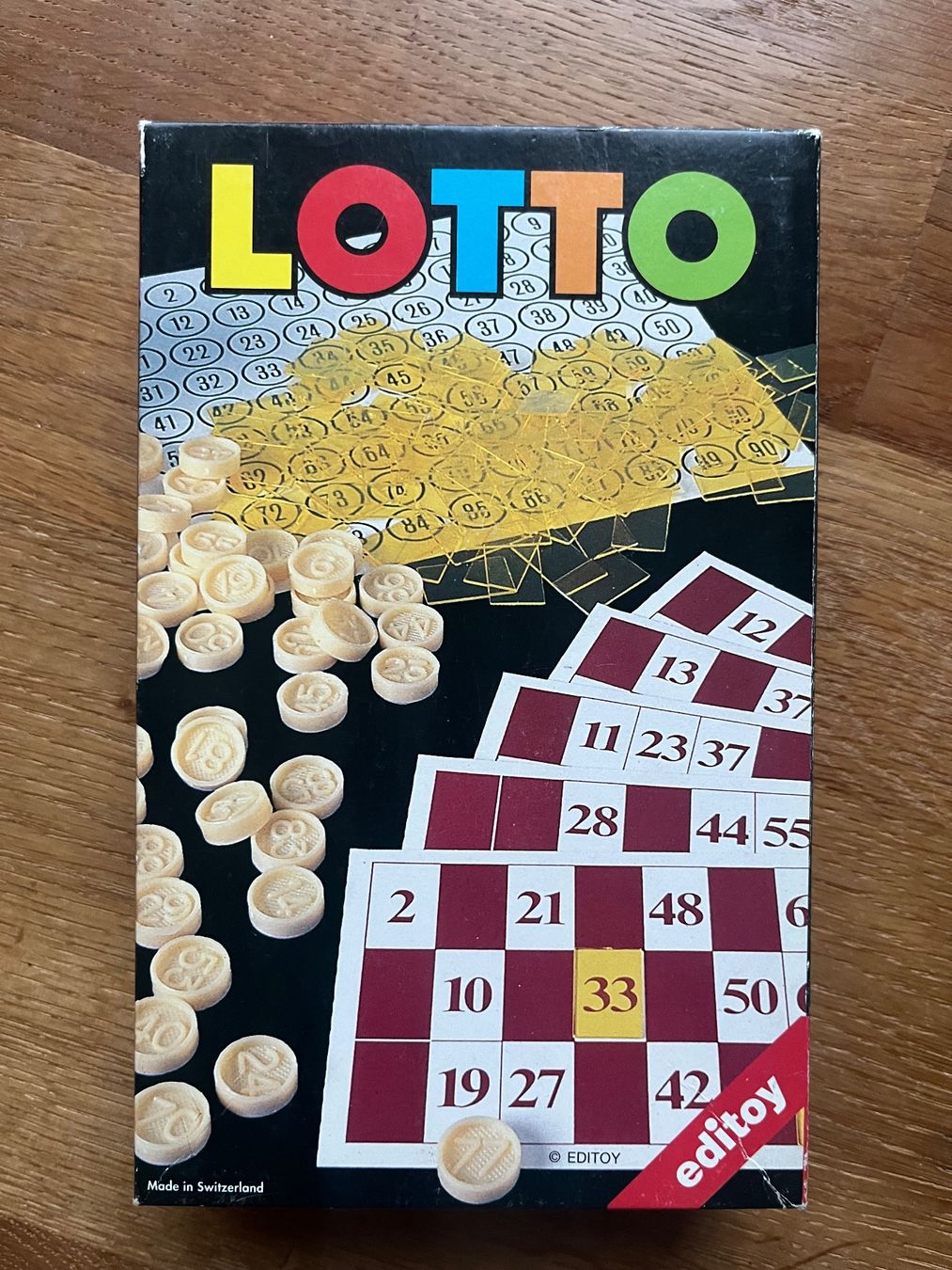 Giochi: Lotto – Nuovo (secondo la descrizione) da Gurmels venduto da sar_znc6