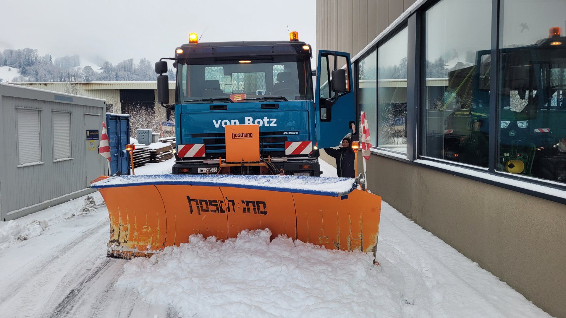 Boschung Sgombero neve: Schneepflug Boschung 3.6m – Usato da Kerns venduto da avr75