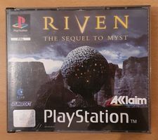 Sony PlayStation 1 PSX Game Riven - The Sequel to Myst (PAL)