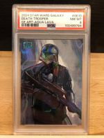PSA 8 /175 Death Trooper Topps Star Wars Chrome Galaxy 2024