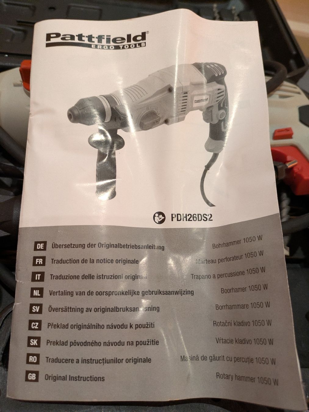 Bohrmaschinen: Perceuse Pattfield – Neu (gemäss Beschreibung) aus Pully von FlorWoll 1