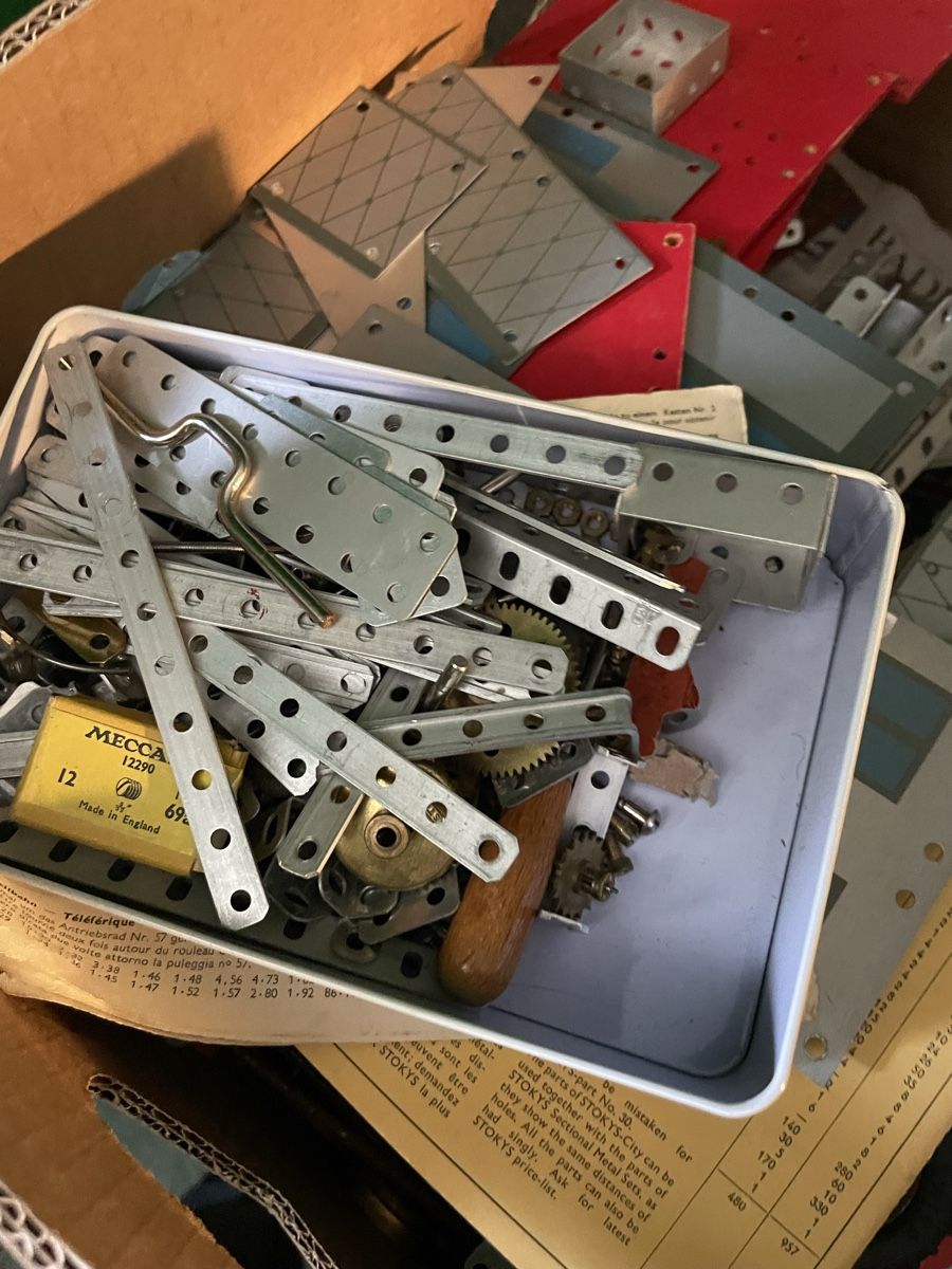 Stokys Kit di costruzioni: Stokys Metallbausatz – Usato da Schneisingen venduto da phony74 1