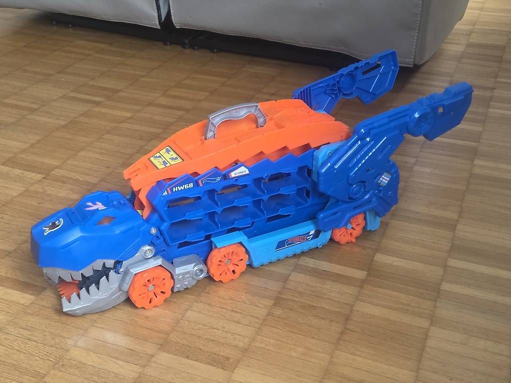 Hot Wheels Giocattoli: Hot Wheels Dinosauro T-Rex – Usato da Ascona venduto da DrCaffeina 1