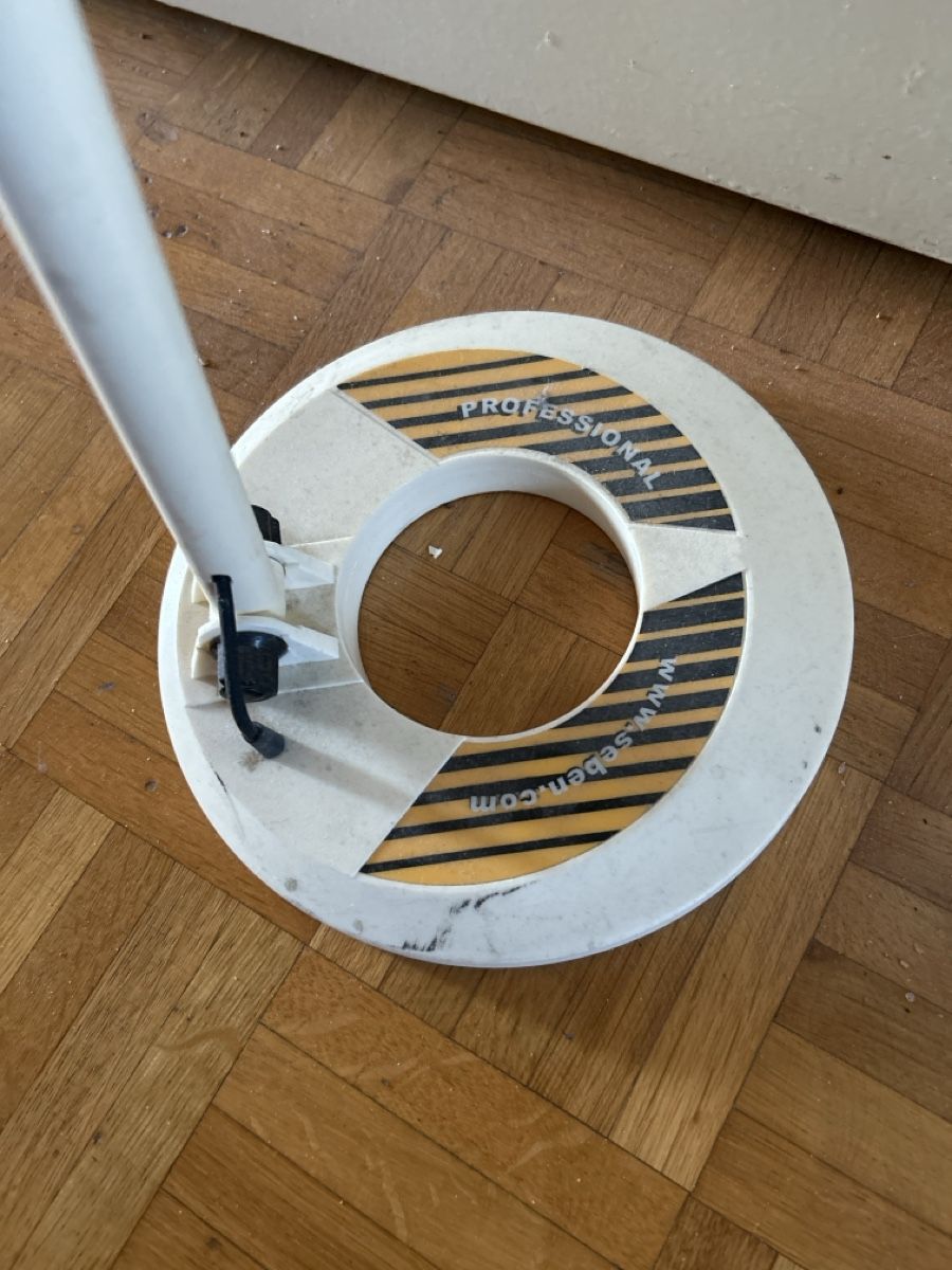Tutti gli attrezzi: Seben Metalldetektor Modell Pro gebraucht – Usato da Biel/Bienne venduto da guggerj 3