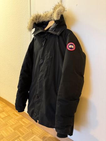 Canada Goose Parka Schwarz L