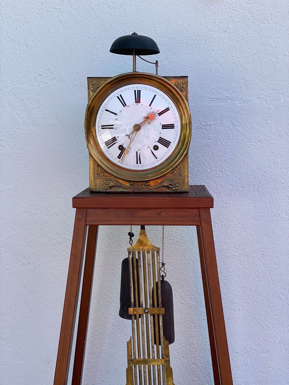 Orologi da terra & Orologi da parete: Comtoise Uhr auf eigenem Holzgestell – Usato da Gränichen venduto da onkel_xxl 4