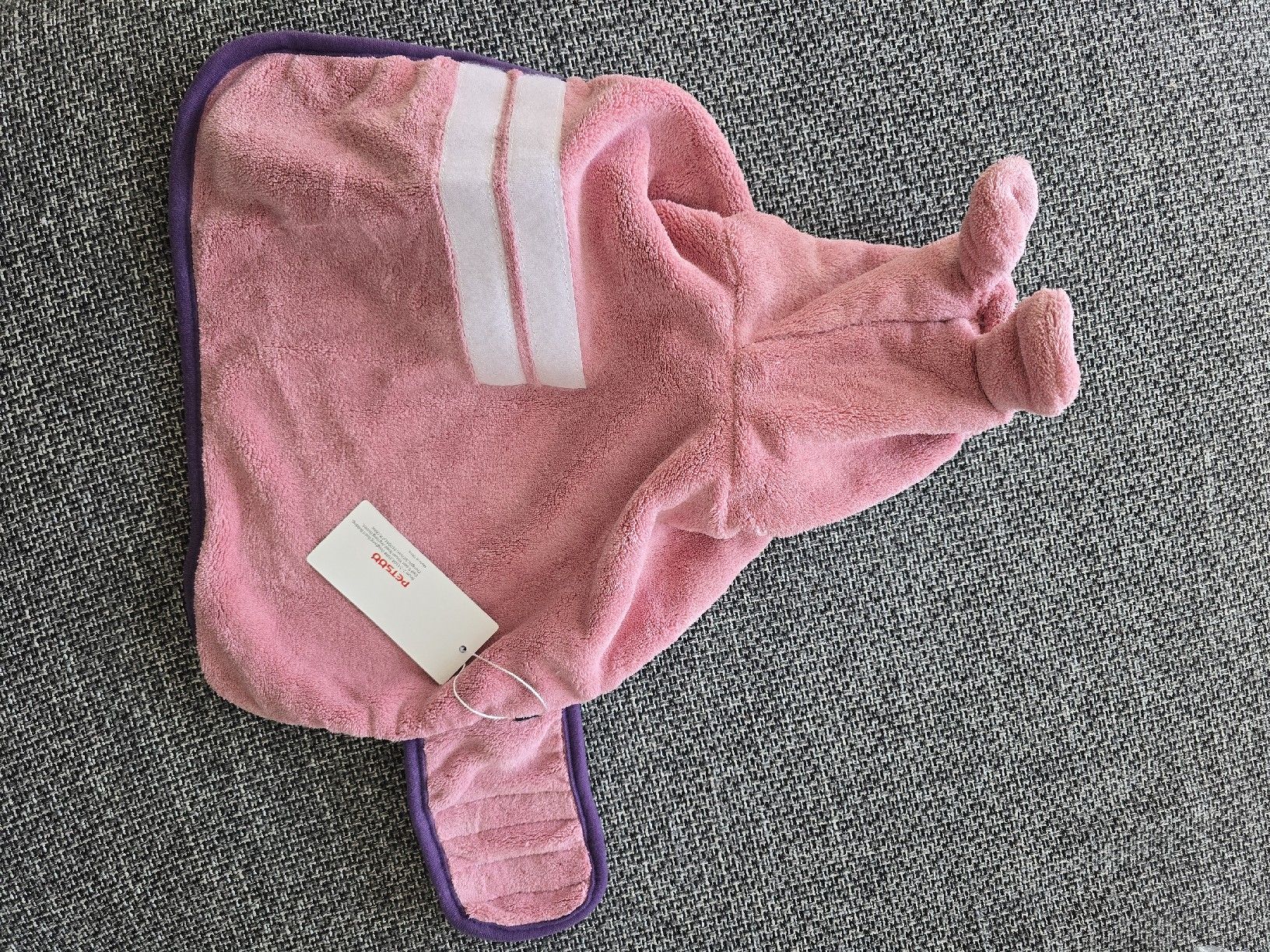 Bekleidung: Weicher Hundebademantel – Neu (gemäss Beschreibung) aus Birrwil von D-Keller 3