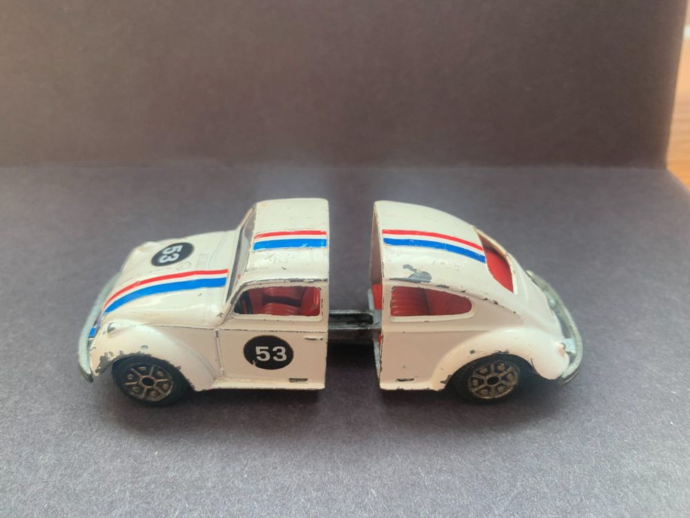 VW Käfer Herbie 53 verlängerbar Politoys Kaufen auf Ricardo