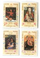 Briefmarken "Weihnachten". Sierra Leone.