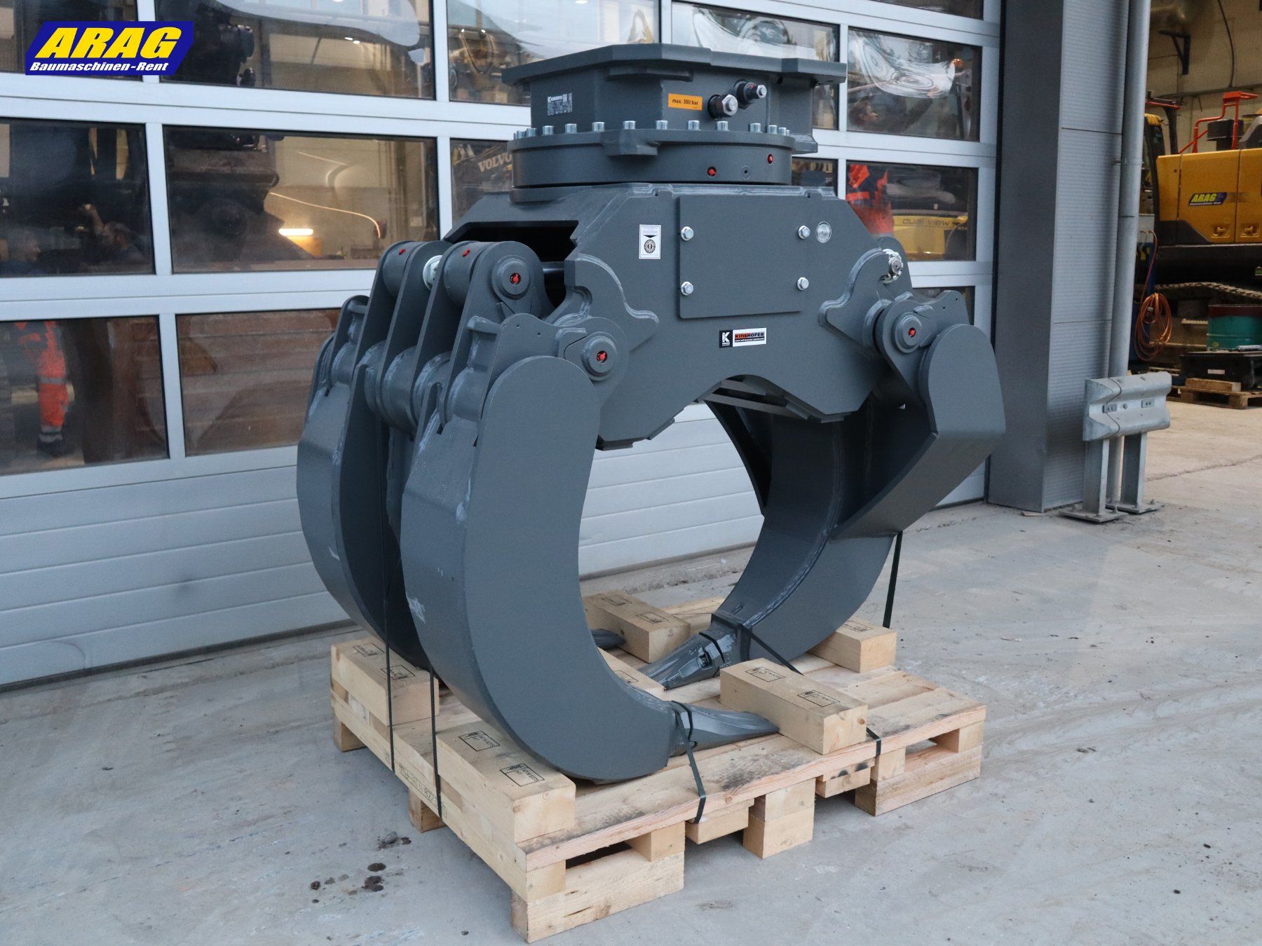 Pinze: Kinshofer R40H Steingreifer – Usato da Hasle LU venduto da Arag08 3