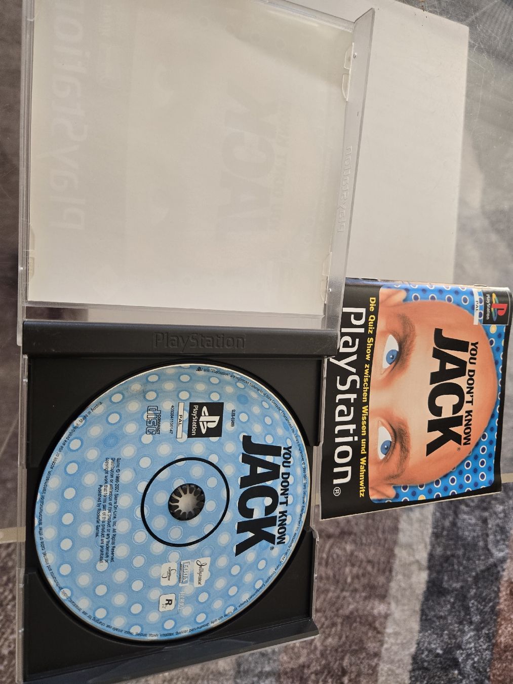 Spiele: You Don't Know Jack PS1 – Gebraucht aus Bussigny von Kfdlt 2