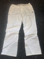 Skihose Kjus weiss Grösse 58 3XL mit Gebrauchsspuren