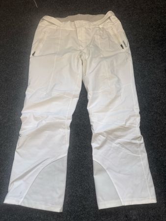 Skihose Kjus weiss Grösse 58 3XL mit Gebrauchsspuren