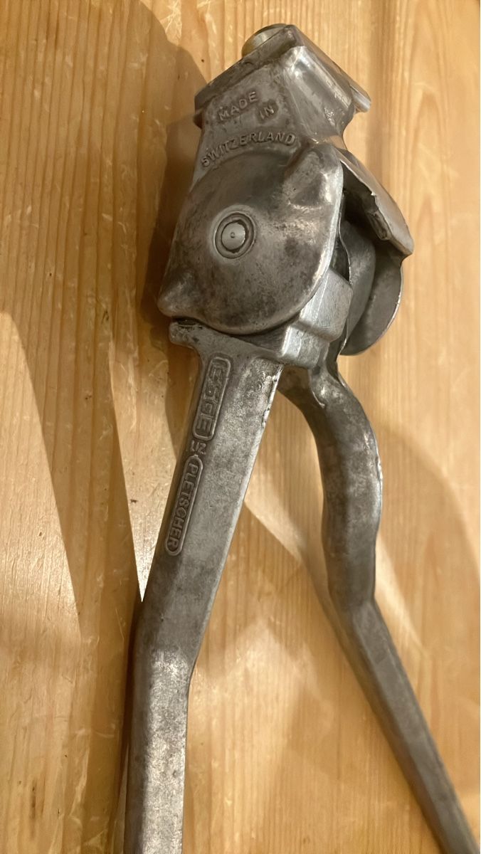 Pezzi di ricambio: Vintage Pletscher Doppel Veloständer – Usato da Bichwil venduto da Bac2