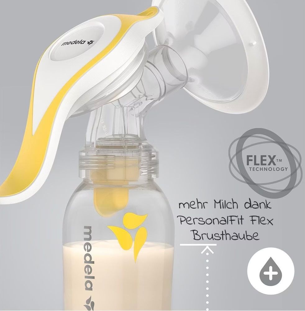 Medela Accessori per l’allattamento: Medela Harmony Handmilchpumpe mit Flex Technologie – Nuovo (secondo la descrizione) da Basel venduto da Seifehuesli 2