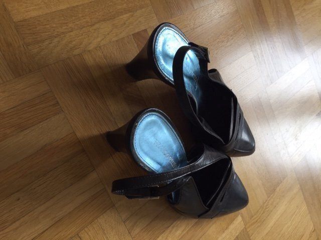 Damenschuhe: "FRANCO RUSSO" Sling-Pumps Gr. 39 – Neu (gemäss Beschreibung) aus Walenstadt von ricamul 2