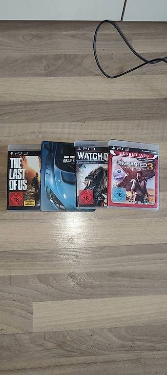 Console: Playstation 3 inkl. 4 Spiele + 1 Controller – Usato da Reinach AG venduto da pat_m26y 4
